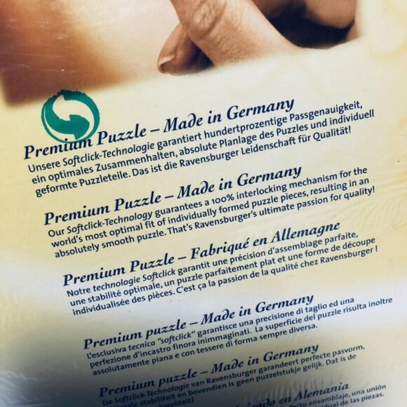 Ravensburger Neuschwanstein Castle 2000 Piece Panorama Jigsaw Puzzle New - Picture 5 of 5